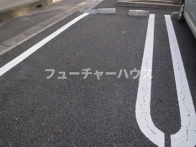 駐車場　カースペースがあります