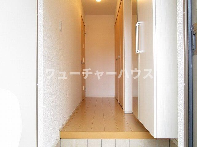 玄関　きれいな玄関です