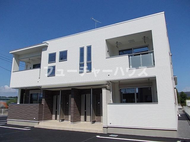 建物外観　外観は落ち着いています