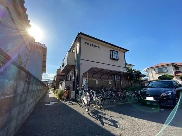 建物外観　大手ハウスメーカー施工！