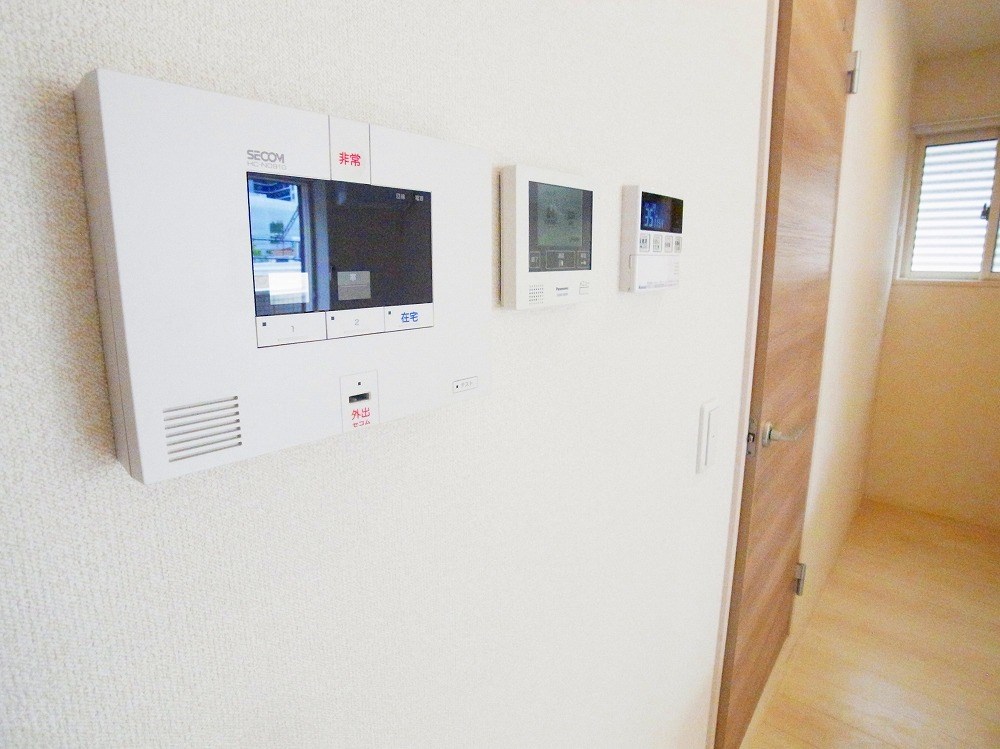 セキュリティ　別部屋