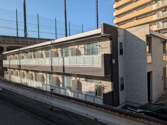建物外観　きれいな外観です
