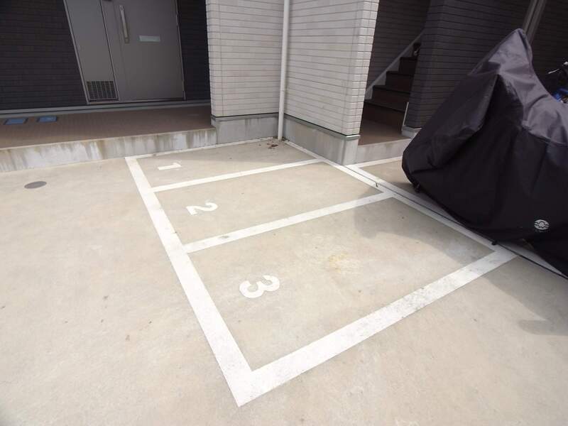駐車場　駐車場があります