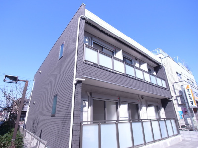 建物外観　きれいな外観です