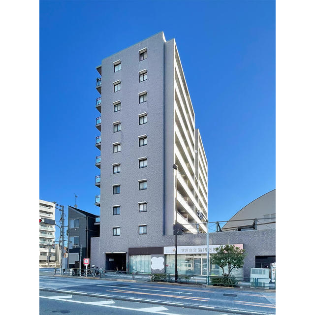 建物外観　外観は落ち着いています