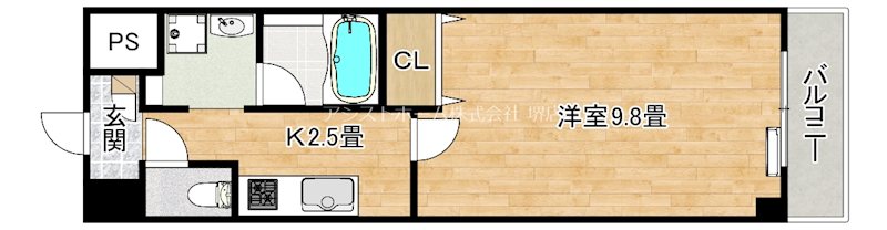 ドゥーロ北長尾の間取り写真