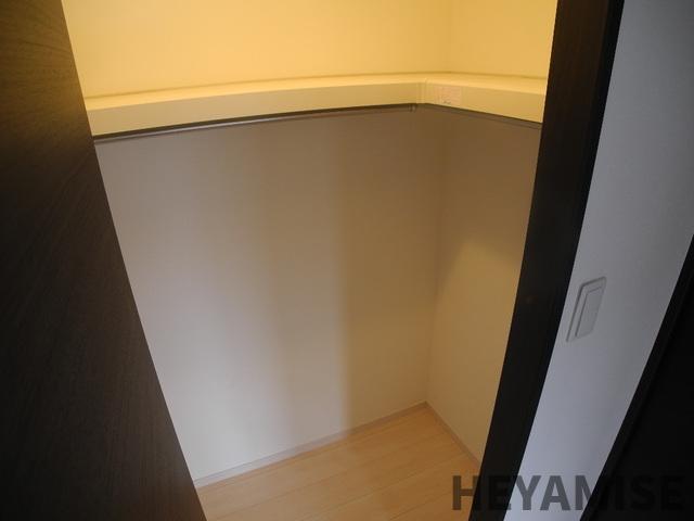 収納　※同間取りの別の階のお部屋の写真です※