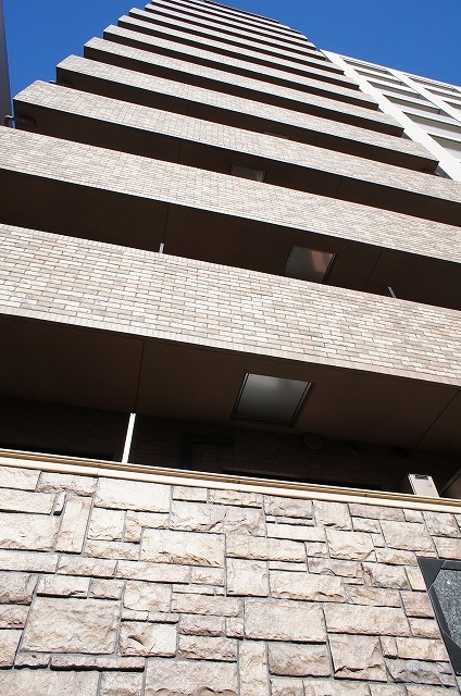 建物外観　★分譲賃貸マンションにつき管理体制良好・設備も充実