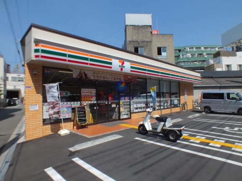 コンビニ　セブンイレブン大阪玉川3丁目店（コンビニ）まで122m