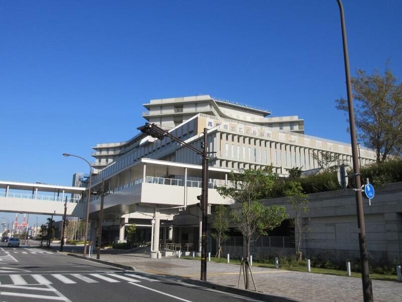 病院　兵庫県立こども病院（病院）まで1331m