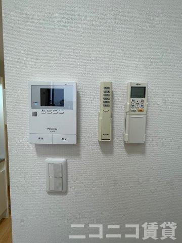 セキュリティ　別号室イメージの為、現状を優先致します。