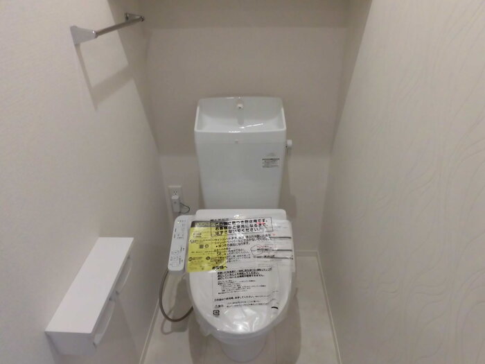 トイレ　シンプルで使いやすいトイレです