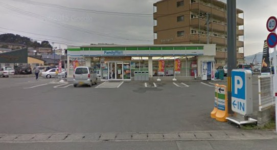 コンビニ　ファミリーマート玉名岩崎店（コンビニ）まで446m