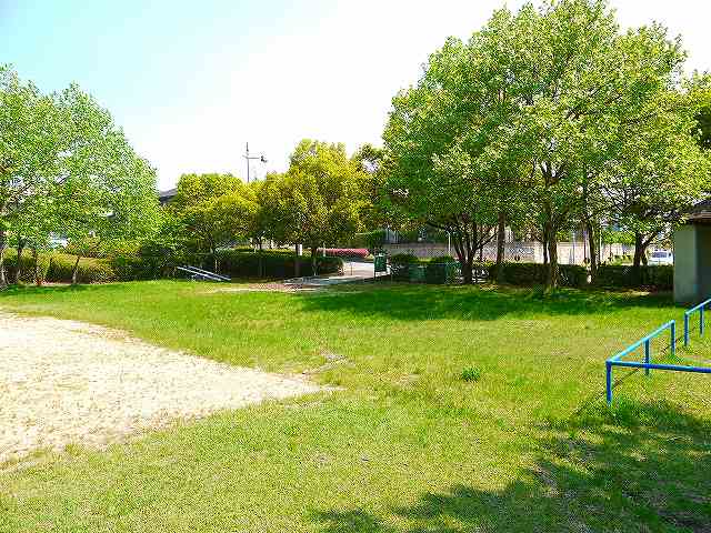 公園　青山九丁目街区公園（公園）まで707m