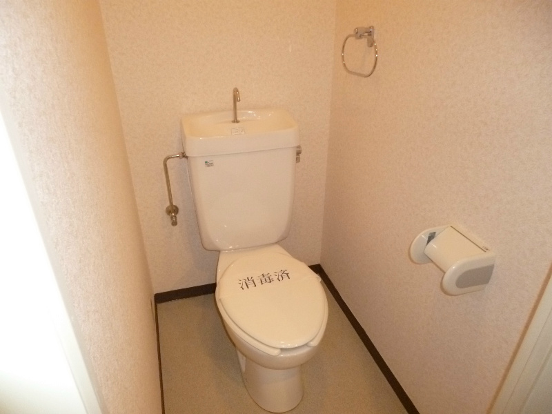 トイレ　快適にお使いいただけるトイレです。
