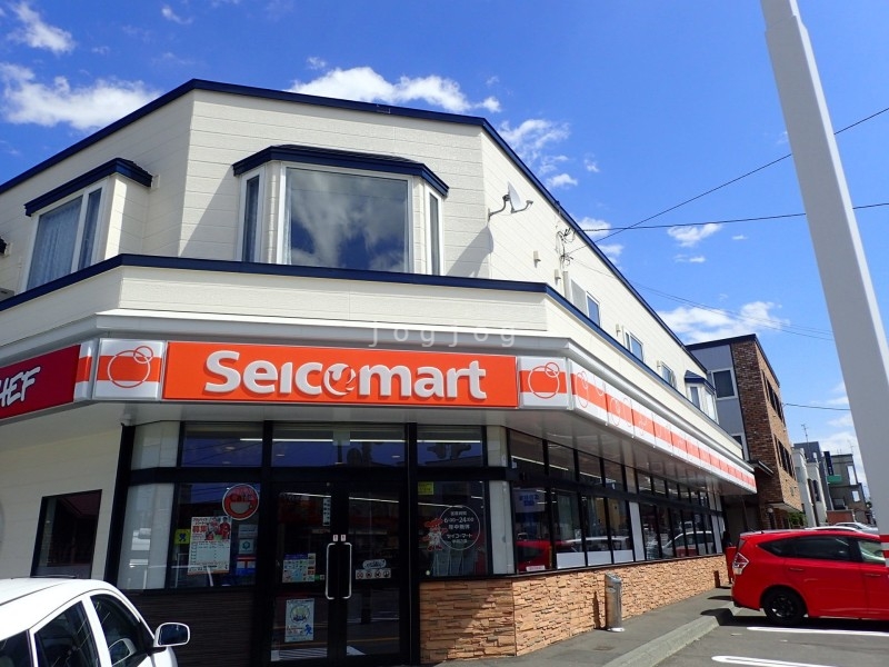 コンビニ　セイコーマート平岡3条店（コンビニ）まで106m