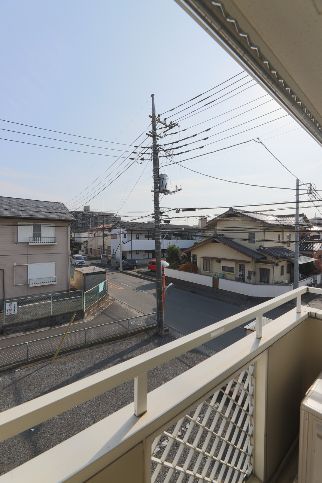 バルコニー　南東向きの日光がたくさん入るバルコニーです★