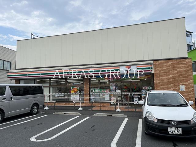 コンビニ　セブン-イレブン 墨田５丁目店（コンビニ）まで138m