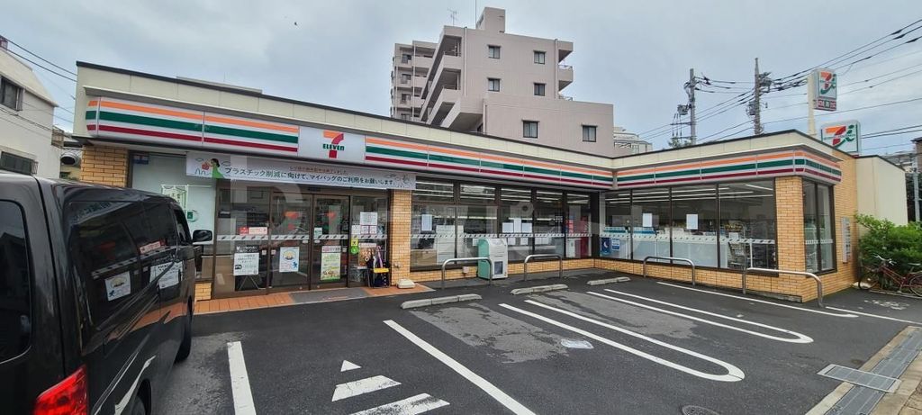 コンビニ　セブンイレブン　江東平野二丁目店（コンビニ）まで120m