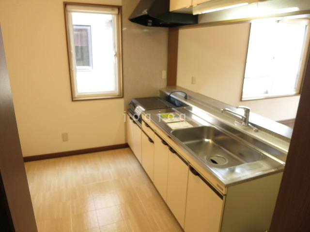 キッチン　対面キッチンはやはり便利ですね★