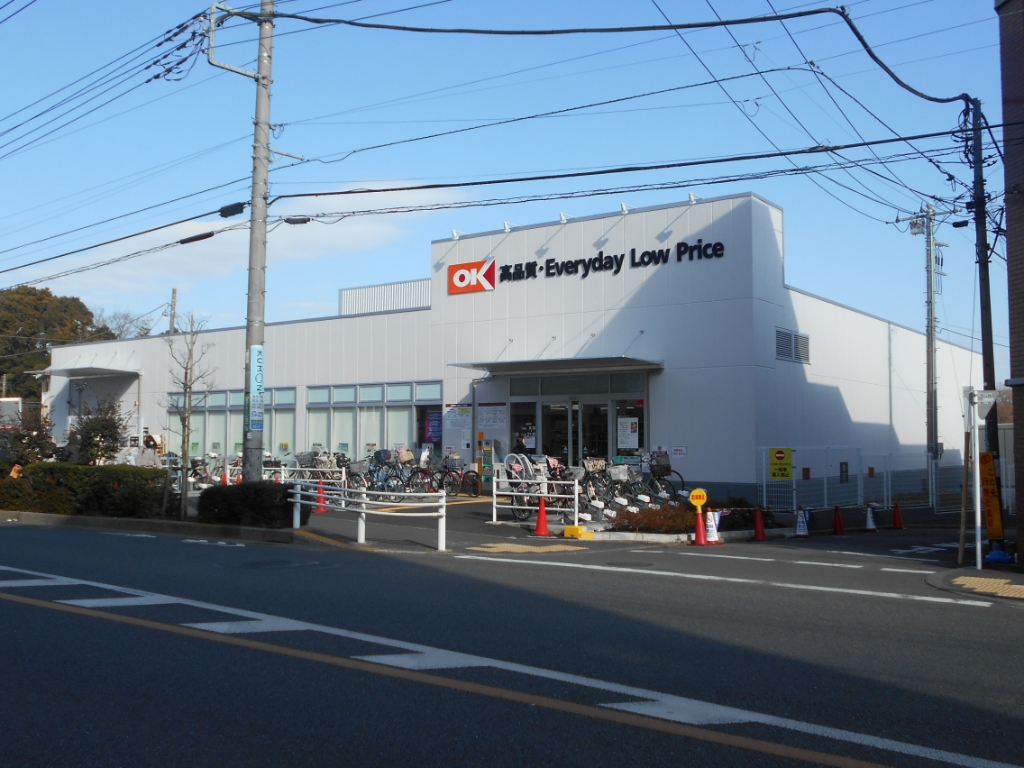 スーパー　オーケー 西国分寺店（スーパー）まで729m