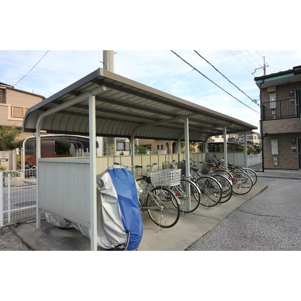 その他共有部分　広い駐輪場
