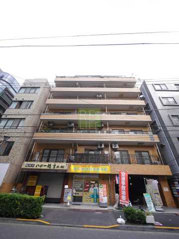 建物外観　ダイアパレス新宿一丁目