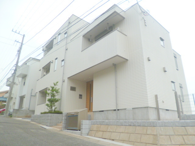 建物外観　オートロック付マンション