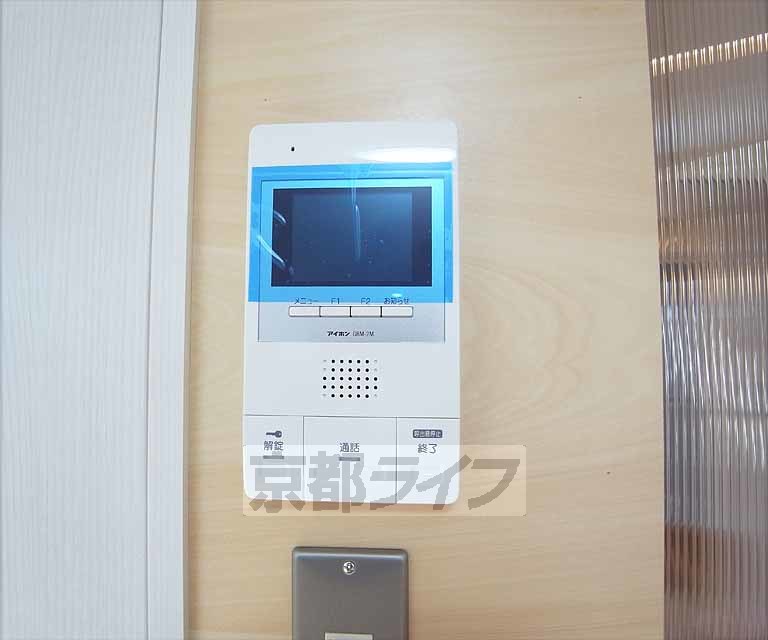 セキュリティ　防犯面も安心です！