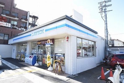 コンビニ　ローソン 北野白梅町店（コンビニ）まで380m