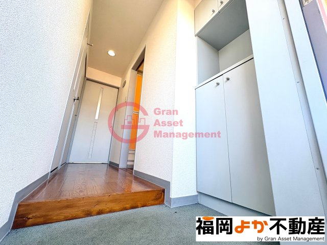 玄関　きれいな玄関です