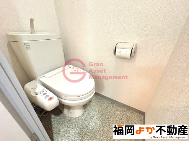 トイレ　清潔感のあるトイレです