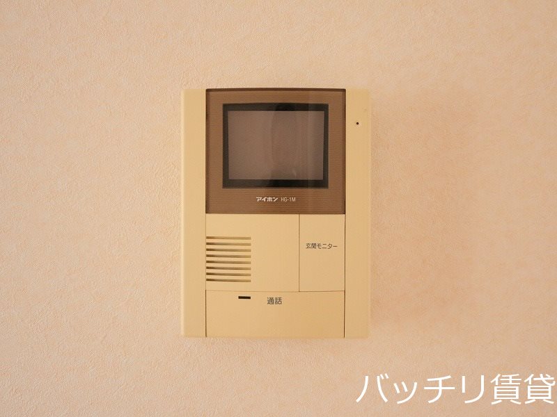 セキュリティ　別号室写真の為、現況を優先
