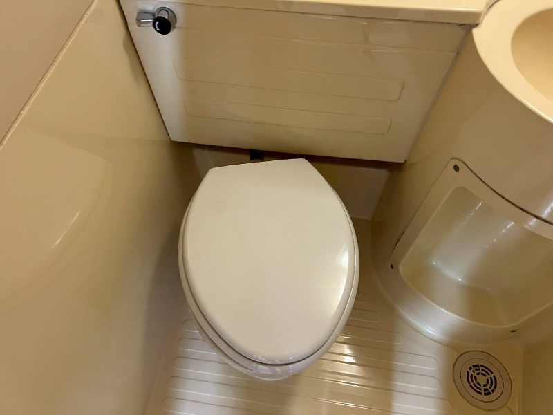 マロンハイムのトイレ写真