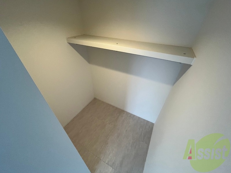 収納　収納もバッチリあるのでお部屋が片付きますよ！