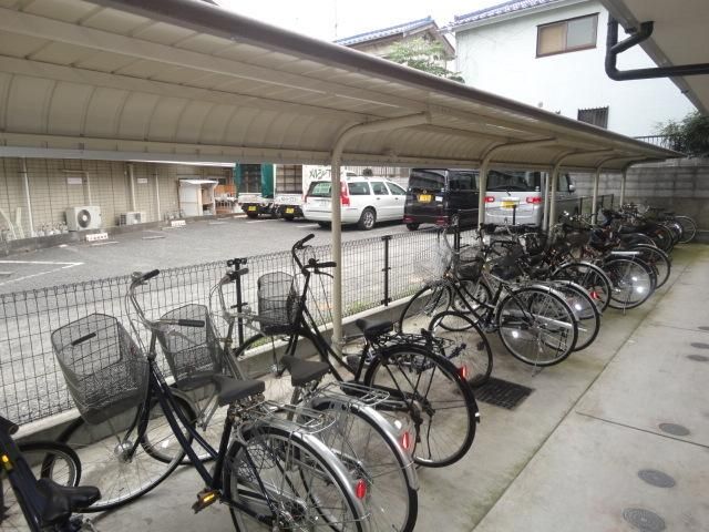 その他共有部分　駐輪場