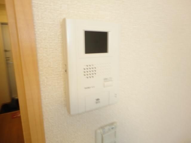 セキュリティ　★訪問者を確認できるＴＶモニターホン★