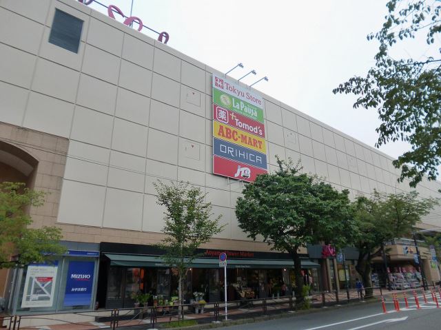 ショッピングセンター　フレルさぎ沼東急ストア（ショッピングセンター）まで1100m