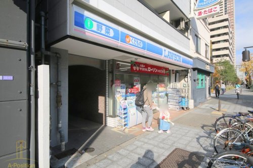 コンビニ　ローソン 福島七丁目店（コンビニ）まで833m