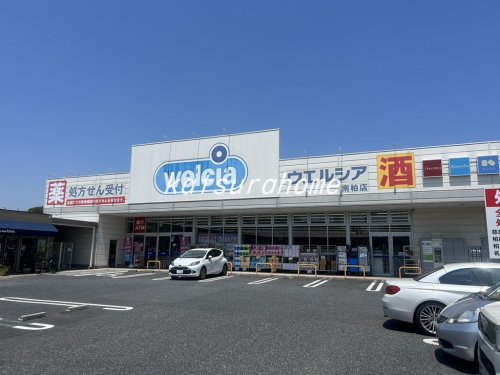 ドラックストア　ウエルシア南柏店（ドラッグストア）まで350m