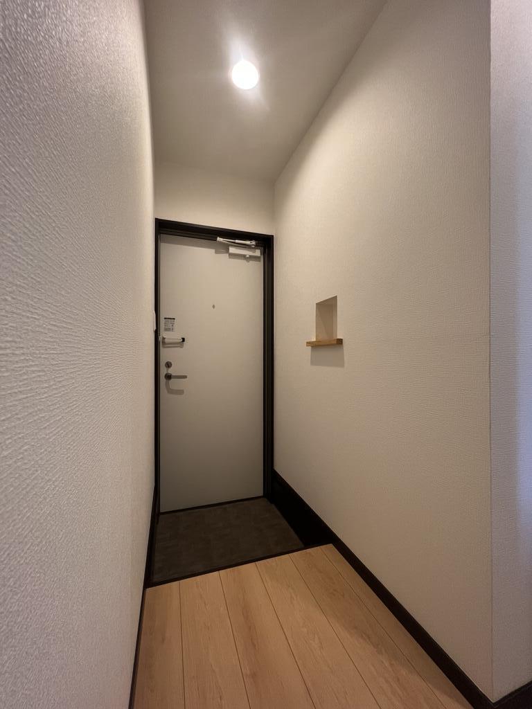 玄関　※別号室