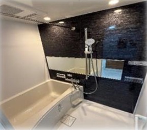 バス・シャワールーム　※同タイプの部屋の写真です