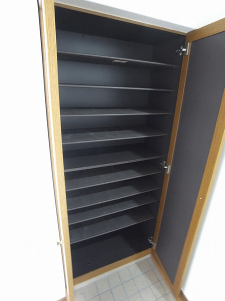 収納　※同タイプの部屋の写真です