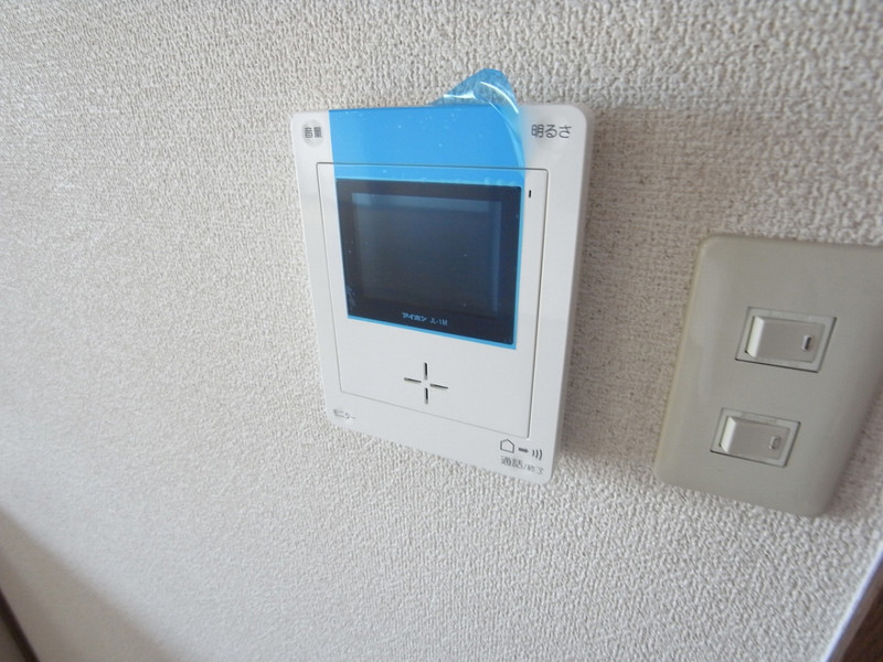 セキュリティ　※同タイプの部屋の写真です