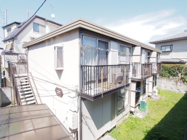 建物外観　物件の外観です