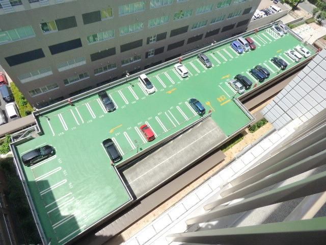 駐車場　自走式駐車場