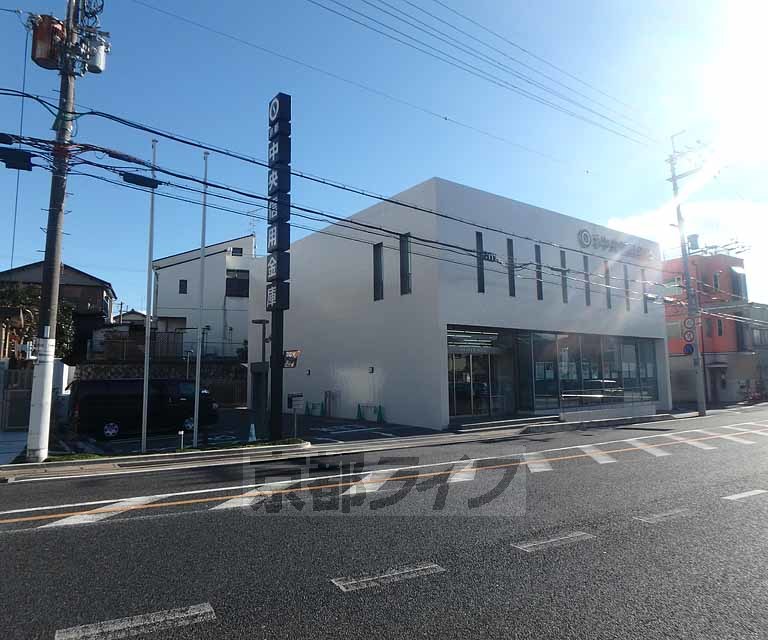 銀行　京都中央信用金庫 神明支店（銀行）まで526m
