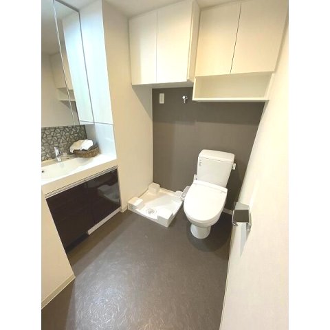 トイレ　トイレもきれいです