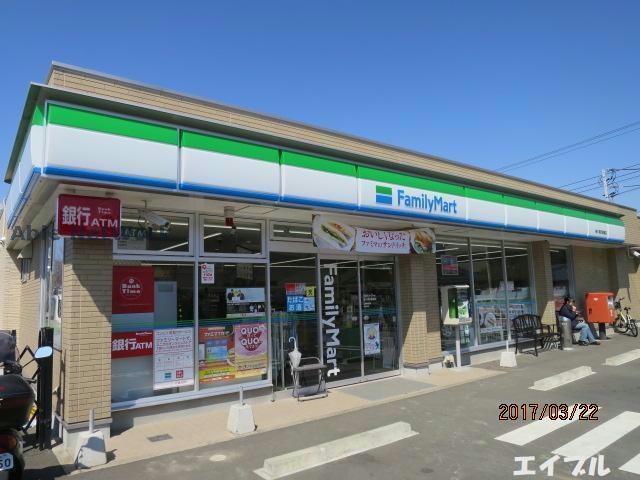 コンビニ　ファミリーマート木更津長須賀店（コンビニ）まで666m