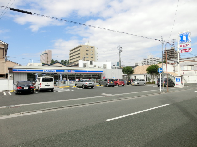 コンビニ　ローソン 浜松元目町店（コンビニ）まで463m